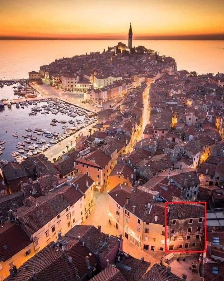 Central Apartments Circolo Rovinj Buitenkant foto