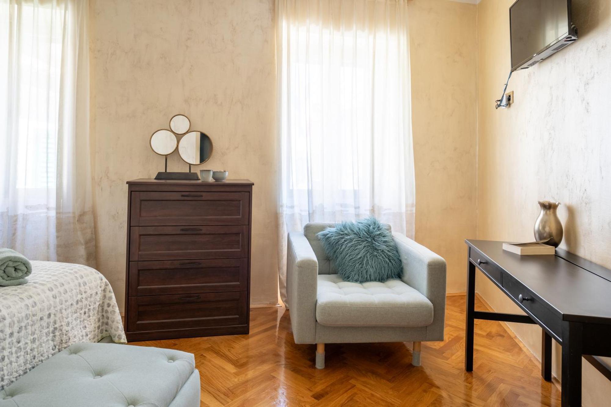 Central Apartments Circolo Rovinj Buitenkant foto