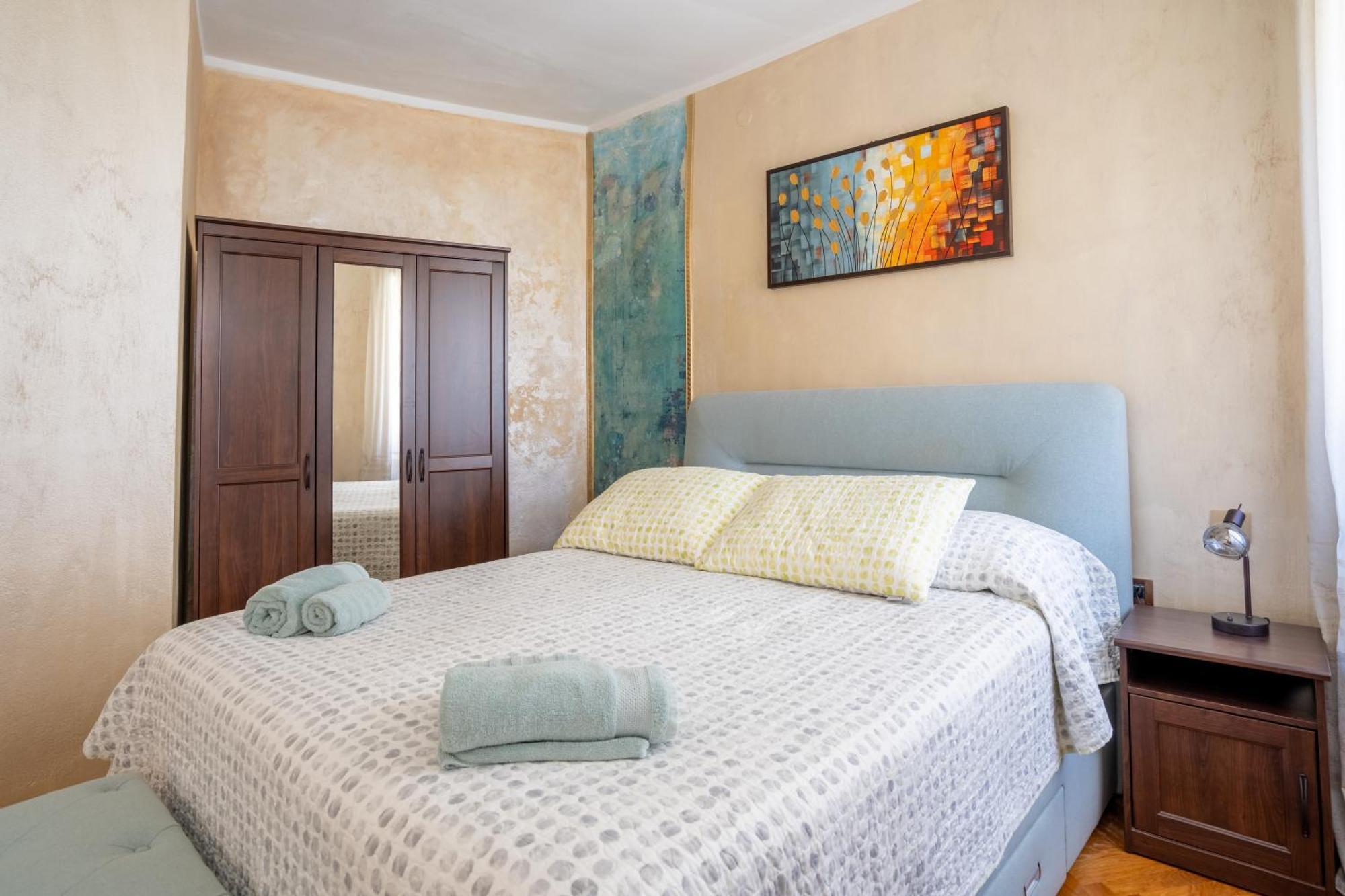 Central Apartments Circolo Rovinj Buitenkant foto