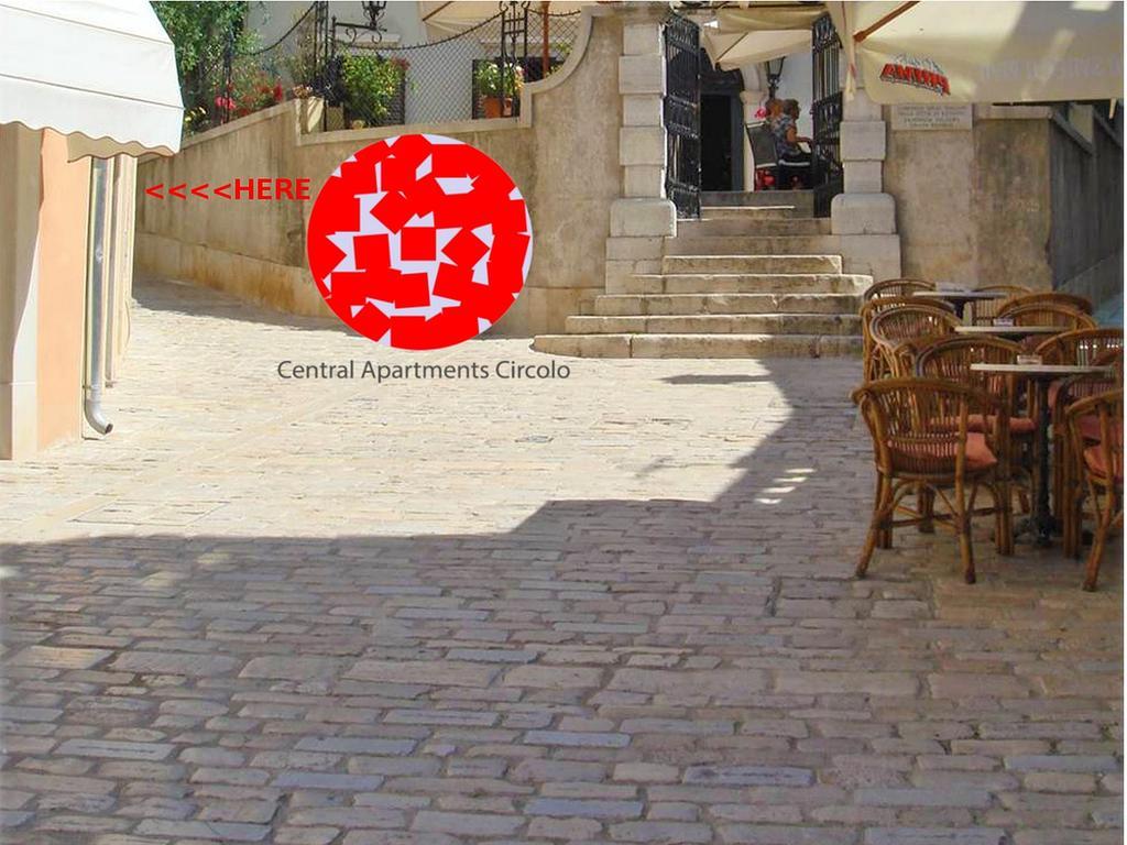 Central Apartments Circolo Rovinj Buitenkant foto