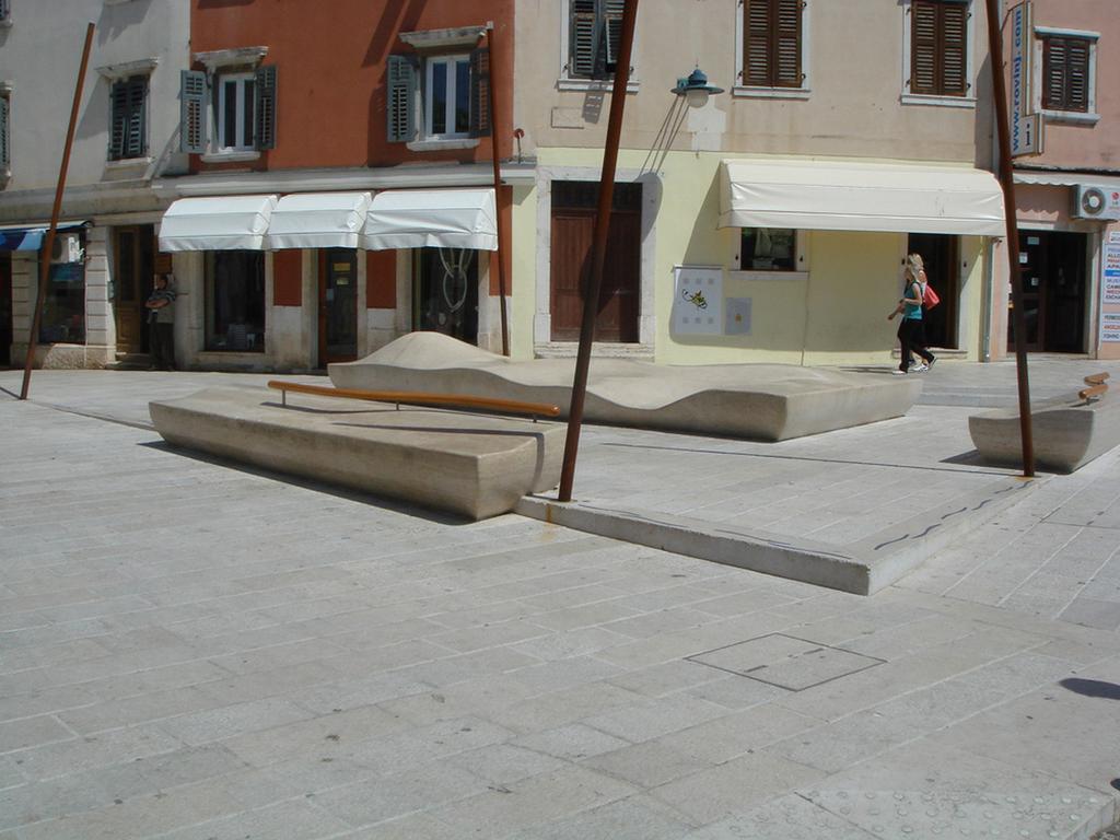 Central Apartments Circolo Rovinj Buitenkant foto