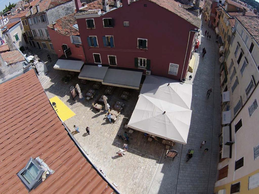 Central Apartments Circolo Rovinj Buitenkant foto